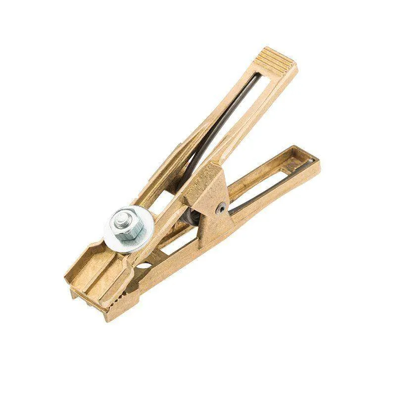 зажим "крокодил" 400а 170мм для сварки (латунь) сатурн 16-0054-9 от BTSprom.by