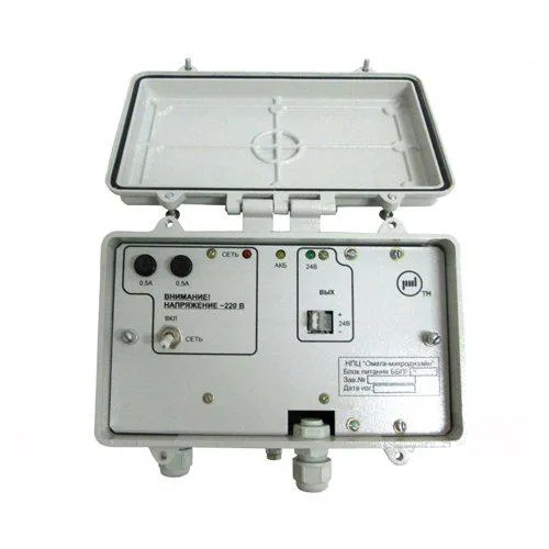 источник вторичного электропитания резервир. ббп-12/0.66 омега-микродизайн 257719 от BTSprom.by