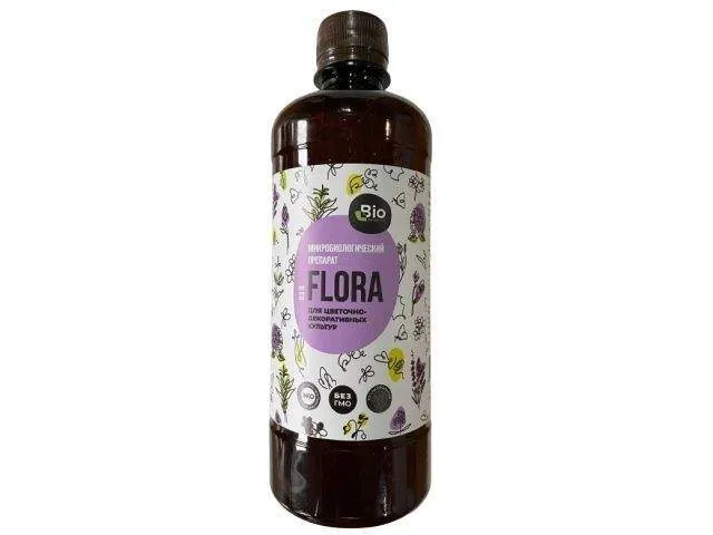 препарат микробиологический для цветочно- декоративных культур bio-probiotic flora 0,5л 4810699000160 от BTSprom.by