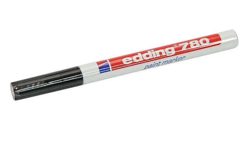 маркер e-780 эмаль 0.8мм (для рисунка печатных плат) черн. edding 09-3990 от BTSprom.by