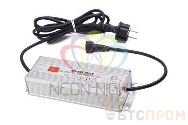  Трансформатор 12В, 100W для подключения RGB Умного дождя фото в каталоге от BTSprom.by
