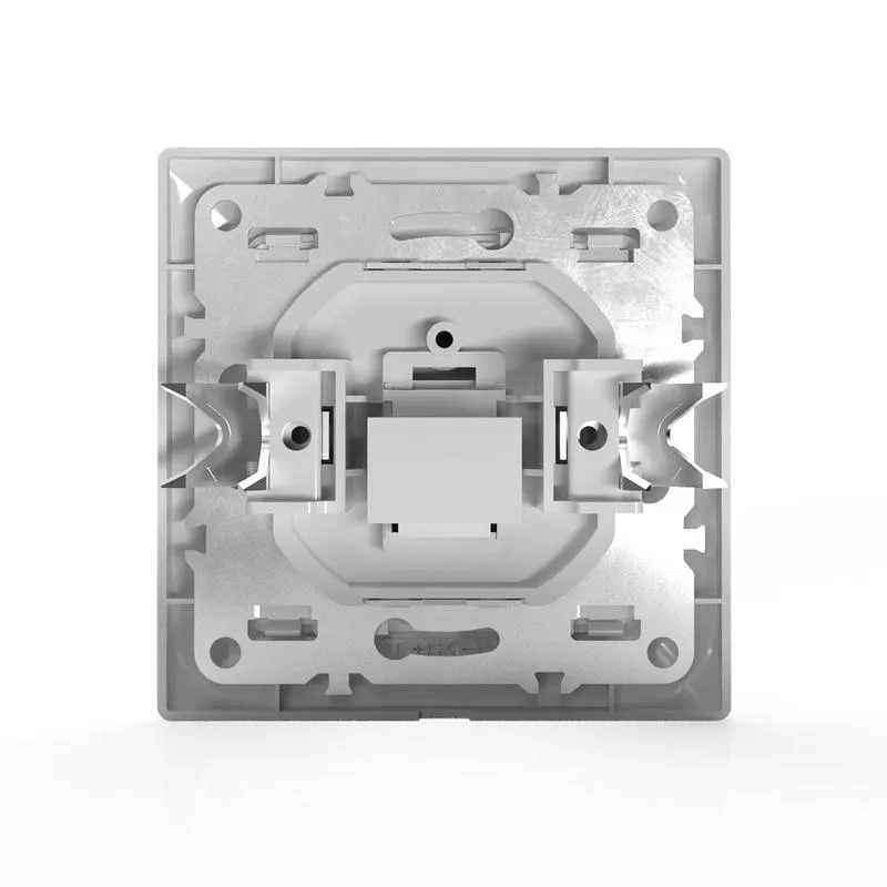  Розетка компьютерная 1-м СП AVA в сборе бел. TOKOV LIGHT TKL-AV-RC1-C01 фото в каталоге от BTSprom.by