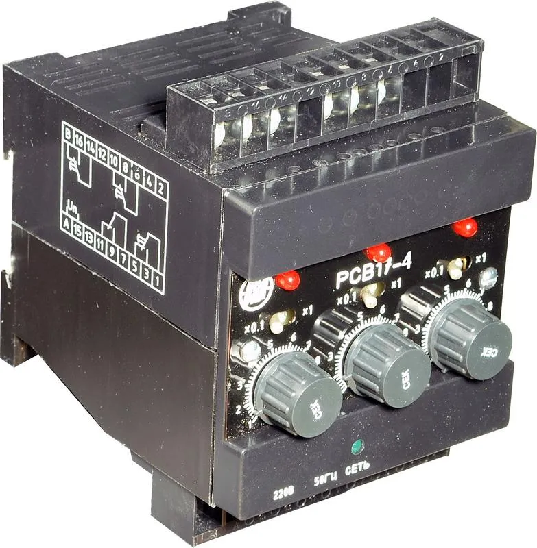 реле времени рсв-17-4 1…100с 220в пост. пер. прис. вниир a8120-76919324 от BTSprom.by