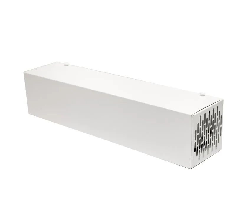 рециркулятор бактерицидный cleaner-215-001 без лампы t8 g13 uv-c 2х15вт эмпра ip20 бел. зсп 220215001 от BTSprom.by