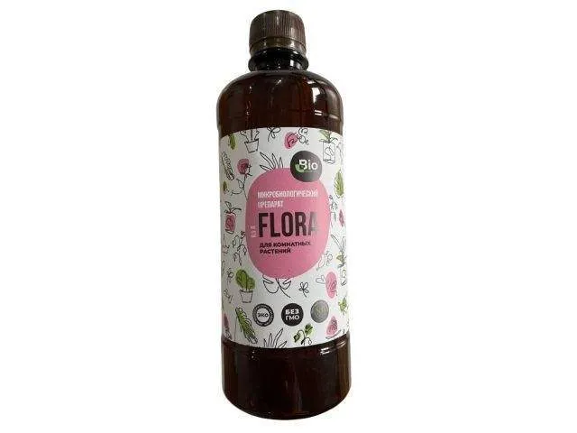 препарат микробиологический для комнатных растений bio-probiotic flora 0,5л 4810699000153 от BTSprom.by