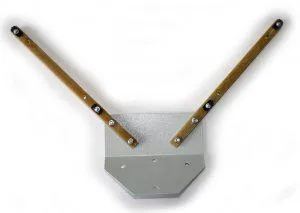 узел крепления с консолями укб-22 омега-микродизайн 223758 от BTSprom.by