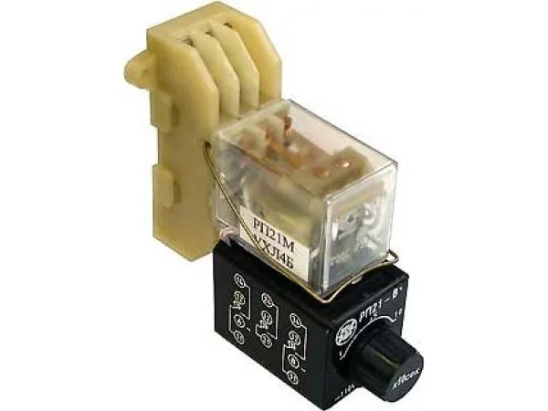 реле времени рп-21м 003в3 1…10с 24в пост. с розеткой тип 3 (меандр) вниир a8120-76914077 от BTSprom.by