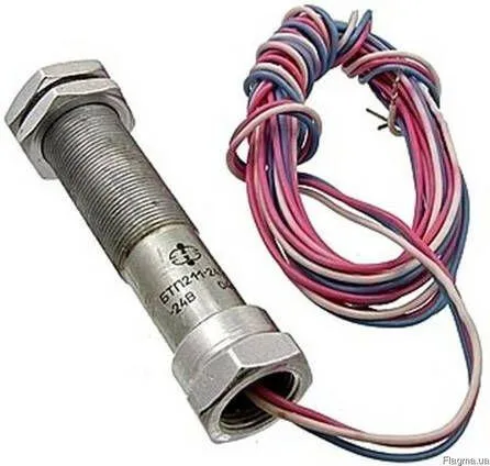 переключатель бесконтактный торцевой бтп-211 24в пост. замыкание у3 (длина проводов 2м) a8013-80086593 от BTSprom.by