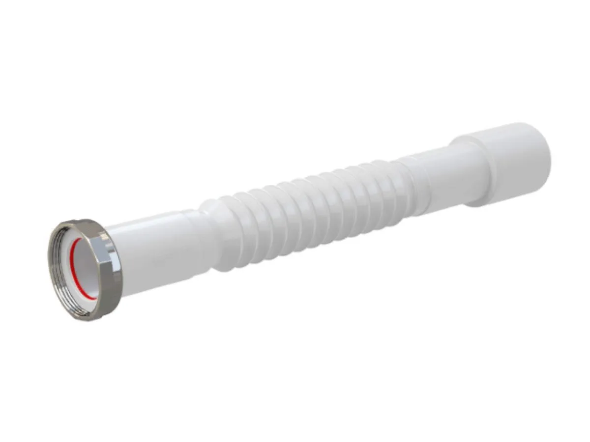 гибкое соединение 5/4 х 32/40 металл, alcaplast a760-bl-01 от BTSprom.by