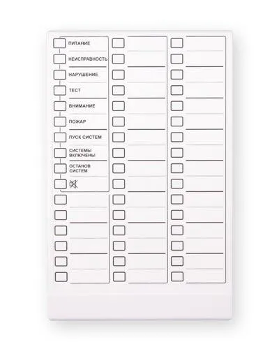 блок индикации астра-863 исп.а теко н00002782 от BTSprom.by